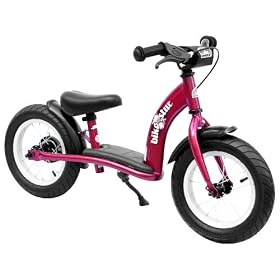 bike*star 30.5cm (12 pouces) V�lo Draisienne pour enfants Classic - Rouge