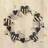 Americana Heart Wreath (3 Pieces)