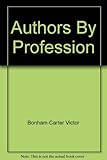 Authors by profession ...