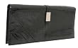 Lodis Black Patent Dolce Nouveau Cocktail Clutch