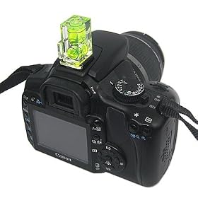 HDE ® 2-Way Shoe Mount Bubble Level - 2 Axis