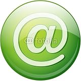 Wallmonkeys Peel and Stick Wall Decals - Arobase Vert - Removable Graphic
