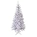 Homegear 6FT Artificial White Christmas Tree Xmas Decoration