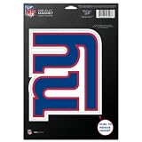 New York Giants Official Logo 6x9 Die Cut Magnet