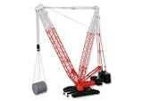 Kibri 13013 - H0 Raupenkran mit Gittermast