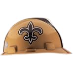 SAVE $8.62 - MSA Safety Works 818433 NFL Hard Hat, New Orleans Saints $21.33