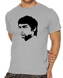 Touchlines Bruce Lee T-Shirt, Gr��e M, ash Preisvergleich