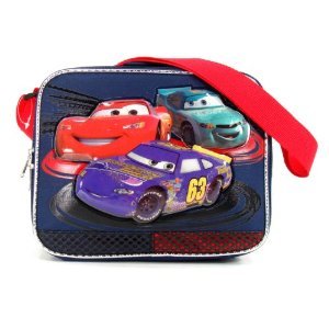 Disney Cars - Photo Finish - Insulated Lunch Tote