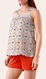 sleeveless baby doll / empire maternity short set