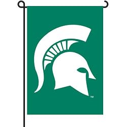 Michigan State University Spartans Garden/Window Flag