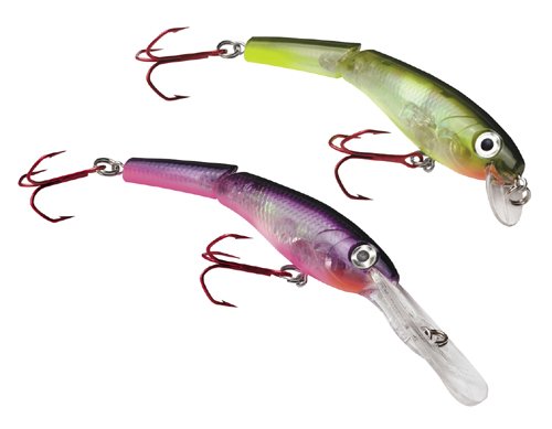 SportingGoods: Storm Jointed MinnowStick Lures Model. Deep Diver; Color. Fire Tiger Flash  561 