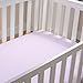 Summer 2 Count Cotton Crib Sheet, Pink
