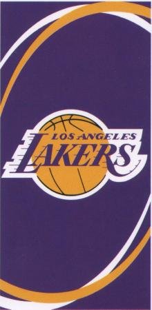 NBA LOS ANGELES LAKERS Towel - Lakers BEACH /BATH TOWEL