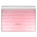 Kroo ASUS Eee Silicone Skin Notebook Computer Case - Pink (10993)