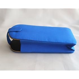 Click here to buy Eye Glass Blue Saphire Case Holder Thai Silk by Gifts and Beads.