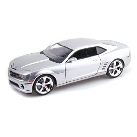 2010 Chevrolet Camaro SS 1/18 Silver