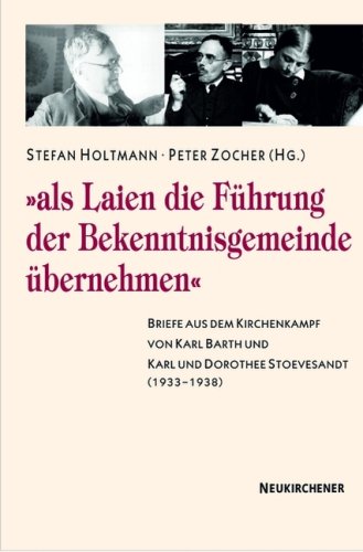 Als Laien die F�hrung der Bekenntnisgemeinde �bernehmen