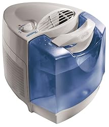 Hunter 33201 2-Gallon CareFree Humidifier Plus with PermaWick