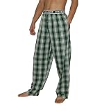 Mens Joe Boxer Casual Sleepwear / Pajama Pants - Green & Blue