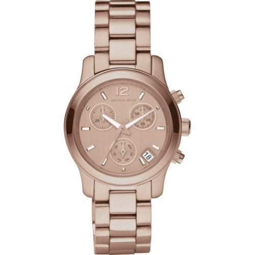 Michael Kors Women's MK5430 Runway Rose Gold Watch