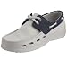 crocs Men's Cove Slip-On Deck Shoe, Lacing On Top, Side Vents Croslite