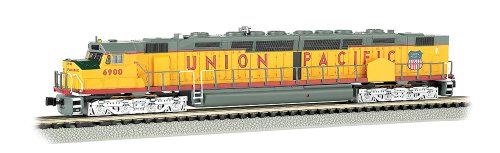 Bachmann Industries #6900 EMD DD40Ax Centennial DCC Sound Value Locomotive Union Pacific Train Car, N Scale