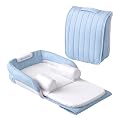 Deluxe Snuggle Nest- Blue