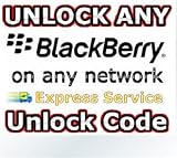Remote Unlocking Services for Blackberry Cellphone 8520 9700 Curve Bold Storm etc.