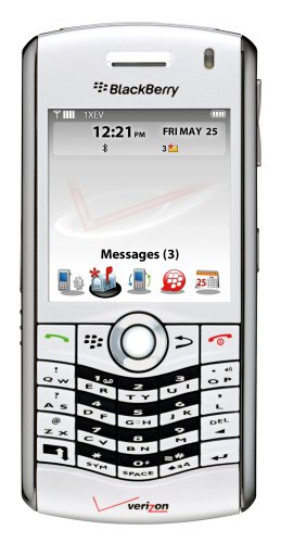 BlackBerry Pearl 8130 Smartphone, Silver (Verizon Wireless)