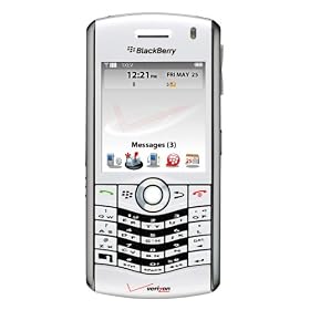 BlackBerry Pearl 8130 Phone, Silver (Verizon Wireless)