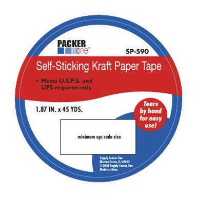 Tools: ALLBOXES DIRECT SP 590 TAPE KFTPAPR RL1.87