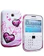 Housse SoftyGel Flower pour Samsung Chat 335 S3350