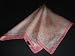 Small Scarf 22'' Mayan Writings in Peach
