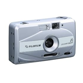 FujiFilm Clear Shot V II 35mm Manual Compact Camera
