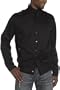 Akademiks Men's Fidel Track Jacket,Black,X-Large