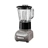Produkt-Bild: Kitchenaid 5KSB555ECS Standmixer, Artisan-Serie, cocoa silber