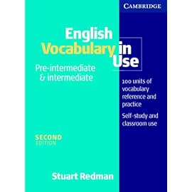 English Vocabulary in Use, Pre-Intermediate & Intermediate , with Answers