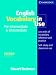 English Vocabulary in Use, Pre-Intermediate & Intermediate , with Answers