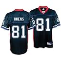 Terrell Owens Youth Jersey: Reebok Navy Replica #81 Buffalo Bills Jersey