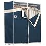 Rubbermaid 3B2803BLTN 60-Inch Breathable Wardrobe Storage, Blue