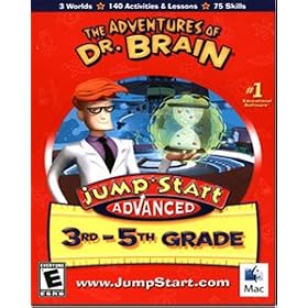 Jumpstart 3-5: Adventures of Doctor Brain
