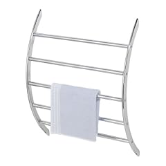 WENKO 15450100 Exclusiv Wand-Handtuchhalter - 5 Handtuchstangen, U-Form, Chrom, 56 x 70 x 17 cm