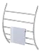 WENKO 15450100 Exclusiv Wand-Handtuchhalter - 5 Handtuchstangen, U-Form, Chrom, 56 x 70 x 17 cm