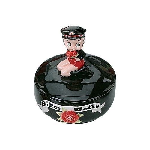 Best Cheap Betty Boop Candy Dish - Biker Angel Style by NJ Croce