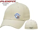 Original Flexfit Cap in Beige mit Stick Underground von 2stoned