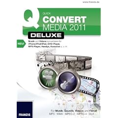 Quick Convert Media Deluxe 2011