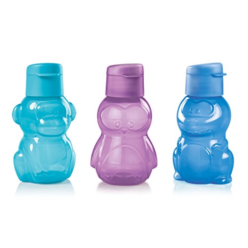 Tupperware Animal Water Bottle Complete Set Gift Sets