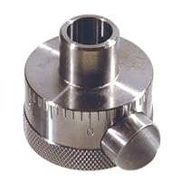 Quick Adjusting Push Button Stop Nut, 1/2-20, Aluminum - Tapered Housing (1 Each)