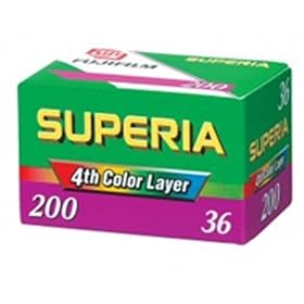 Fujifilm Superia 200 135-36 CN  Film