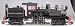 Bachmann 82194 West Side Lumber 38 Ton Two-Truck Shay